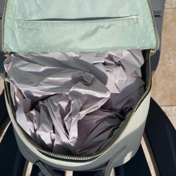 Vanessa Williams Backpack Mint Green - Picture 3 of 3